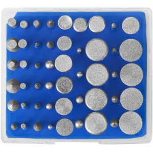 Набор ЗУБР ПРОФЕССИОНАЛ мини-насадки с алмазным напылением Р-180  33383-Н50