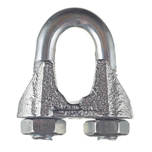 Зажим троса DIN 741 8мм (2шт)