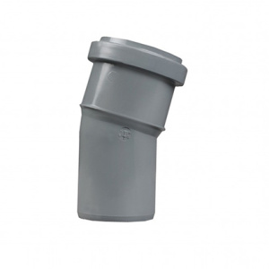 Отвод для вн. канализации 50/15° HT 60672