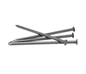 Гвозди оцинкованные 4х120мм строительные (5кг) 