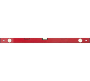 Уровень алюминиевый 800мм 3 глазка красный линейка Matrix 33226