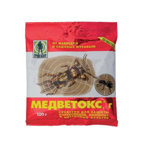 Медветокс (от садовых муравьев, медведки) 100гр.