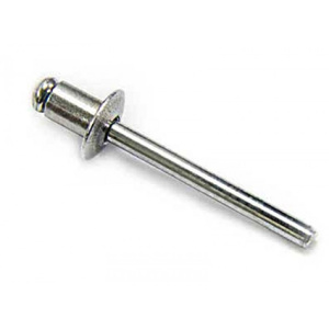 Заклепка алюминий-сталь 3,2х6 (100шт)