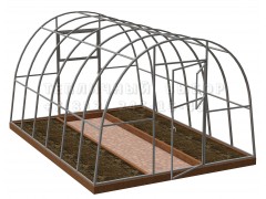 Каркас теплицы Фазенда-4 стандарт Оц65 
