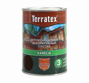 Антисептик Terratex Эбеновое дерево (1л)