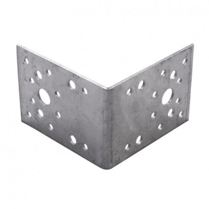 Уголок крепежный 90х90х65х2мм