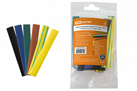 Термоусадочная трубка ТУT-8/4 набор 3шт 