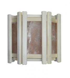 Абажур угловой АГС-4 с гималайской солью