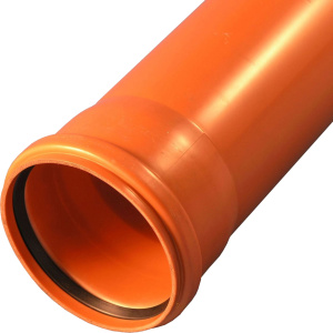 Труба канализационная наружная Ostendorf 160х3000мм SN4