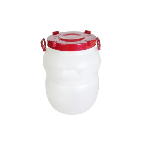 Канистра-бочка 60л с широким горлом 9191