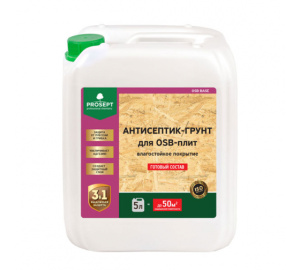 Грунт для OSB-плит гот.состав PROSEPT ОSB BASE 5л