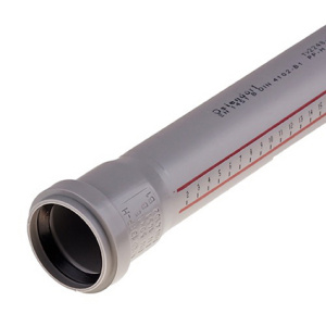 Труба канализационная внутренняя Ostendorf 40*2000 HT 60649 / 134630