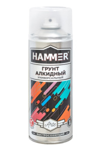 Грунт алкидный Hammer белый (520мл)