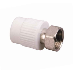 Муфта с накидной гайкой 20*1/2" 62769/13703