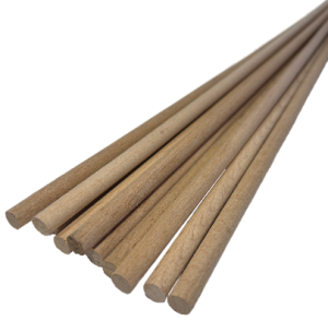 Круглый погонаж d12мм 1м (бук)