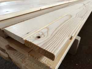 Доска с радиусн. закруглениями ВС 20х140х3м