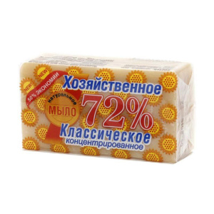 Мыло хозяйственное 0,14кг в ассортименте