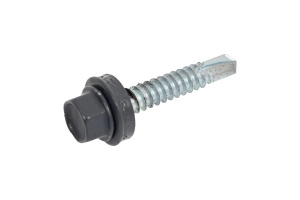 Саморез кров. 4,8х35 RAL7024 серый графит (250шт)