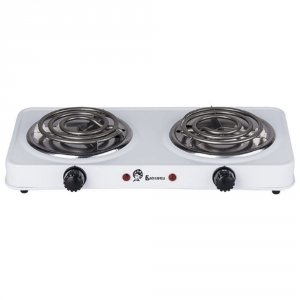 Плитка эл. 2-конф. Василиса ВА-902 2000Вт белая 