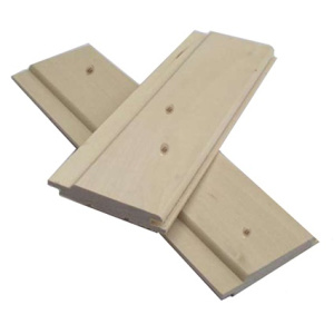 Вагонка осиновая В 12,5х96х2м К