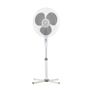 Вентилятор напольный Energy EN-1660 16" белый 40Вт 3 скорости