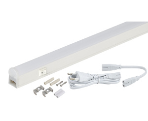 Светильник светодиод.LLED-01-16W-4000-W 16Вт 4000K L1172мм линейный с выкл. Эра Б0017428