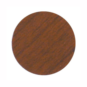 Заглушка самоклеящаяся EIement 14мм темная вишня (50шт)