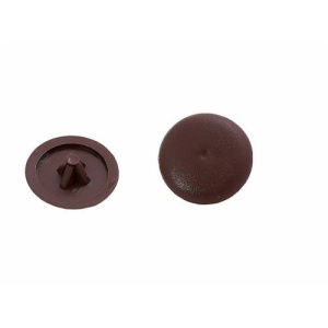 Заглушка для шурупов темно-коричневая