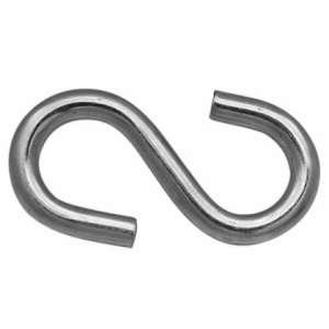 Крюк S-образный М3 (1шт)