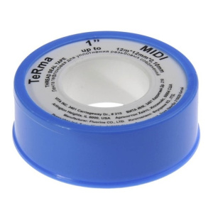 Лента ФУМ MIDI 1" 12м*12мм*0,1мм TeRma10032 / 20152