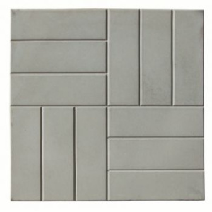 Плитка тротуарная 500*500 12-Камней серая 