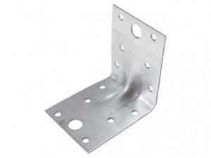 Уголок крепежный усиленный 130х130х100х2мм