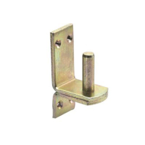 Штырь 40мм для ворот на расст. 25мм до пластины хром