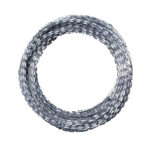 Проволока "Егоза"спиральная колючая  d-450мм L-10м