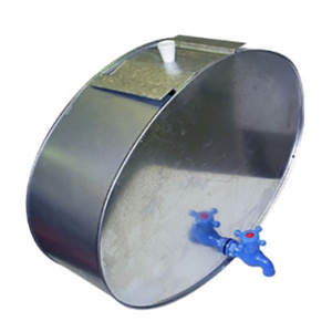 Рукомойник оцинкованный 10л пластиковый кран