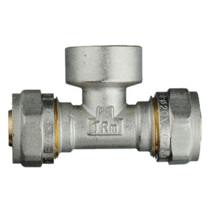 Тройник 20*3/4&quot;*20 ц/г/ц TRm01449