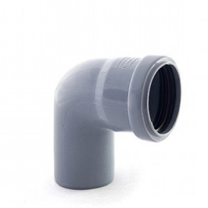 Отвод для вн. канализации 40/87-90° HT 60687