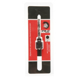 Держатель д/коронок бимет. 14-30мм SDS+Pilorama