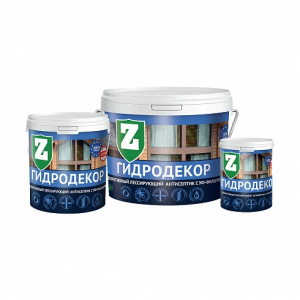 Зелест Гидродекор красное дерево (9кг) Д-1 10  11710