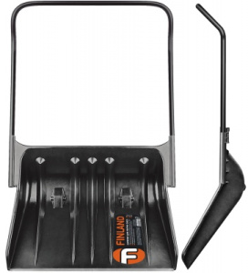 Скрепер д/уборки снега FINLAND с алюминиевой ручкой  1714-ч