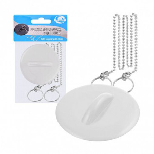 Пробка для ванны с цепочкой "МУЛЬТИДОМ" МГ34-5 225045