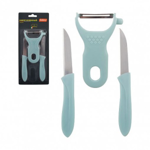 Набор кухонный Mallony Classico (2 ножа, овощечистка) 231485