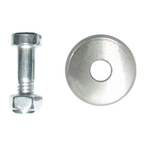 Запасной ролик для плиткореза Стандарт 15х6х1,5мм БИБЕР 55182