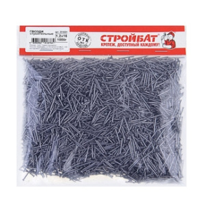 Гвозди строительные 1,2х16мм (1кг)