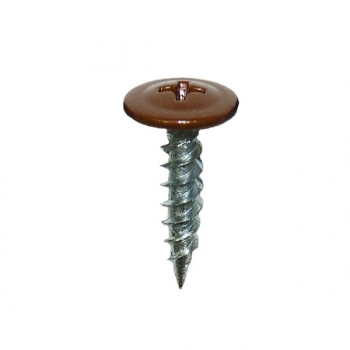 Саморез 4,2х16 для тонких пластин (1000шт) RAL3005