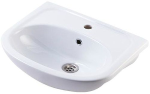 Умывальник Уют 50 мебельный белый б/к Киров ROSA 89464