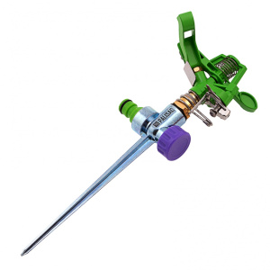 Разбрызгиватель латун. импульсный, распыления до 26м Palisad 65412