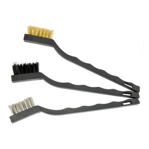 Набор щеток 3 шт.металл.с пластмассовой ручкой малые Matrix 74860