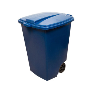 Контейнер д/мусора 120л с 2-мя колесами 620*520*740