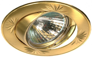 Светильник KL3A SG/G лит. кр.пов. с гр.MR16 cат.